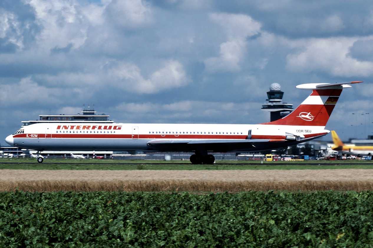 Interflug Destinations Deutsche Lufthansa & Interflug: Remembering East Germany's Airlines