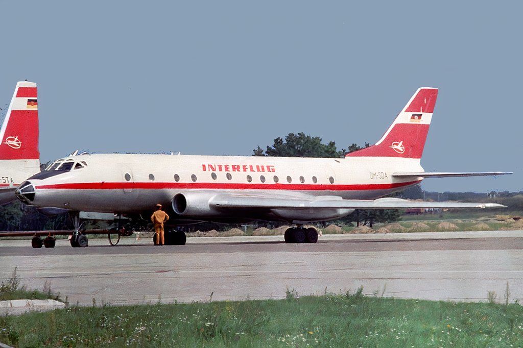 Deutsche Lufthansa & Interflug: Remembering East Germany's Airlines