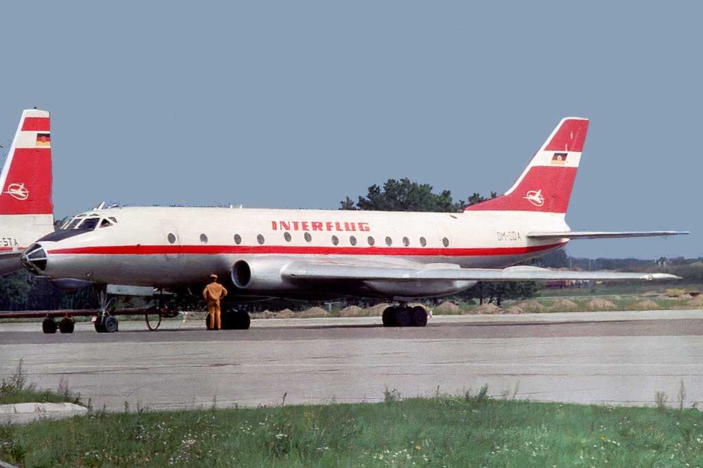 Interflug Destinations Deutsche Lufthansa & Interflug: Remembering East Germany's Airlines