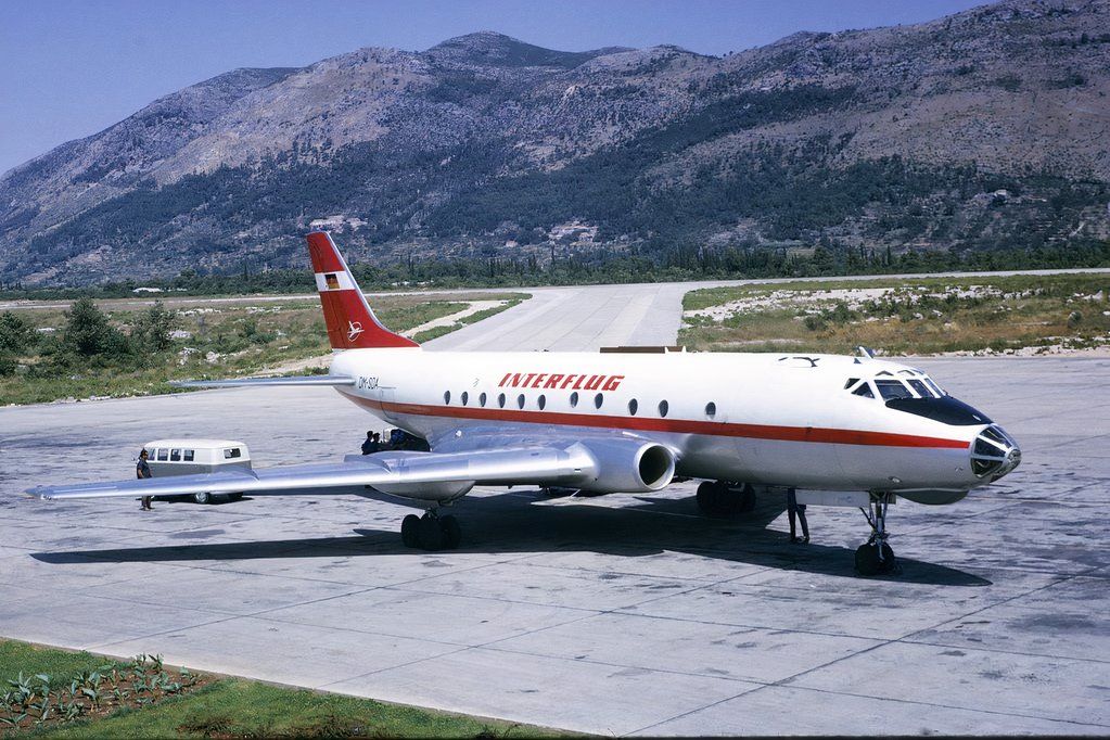 Deutsche Lufthansa & Interflug: Remembering East Germany's Airlines