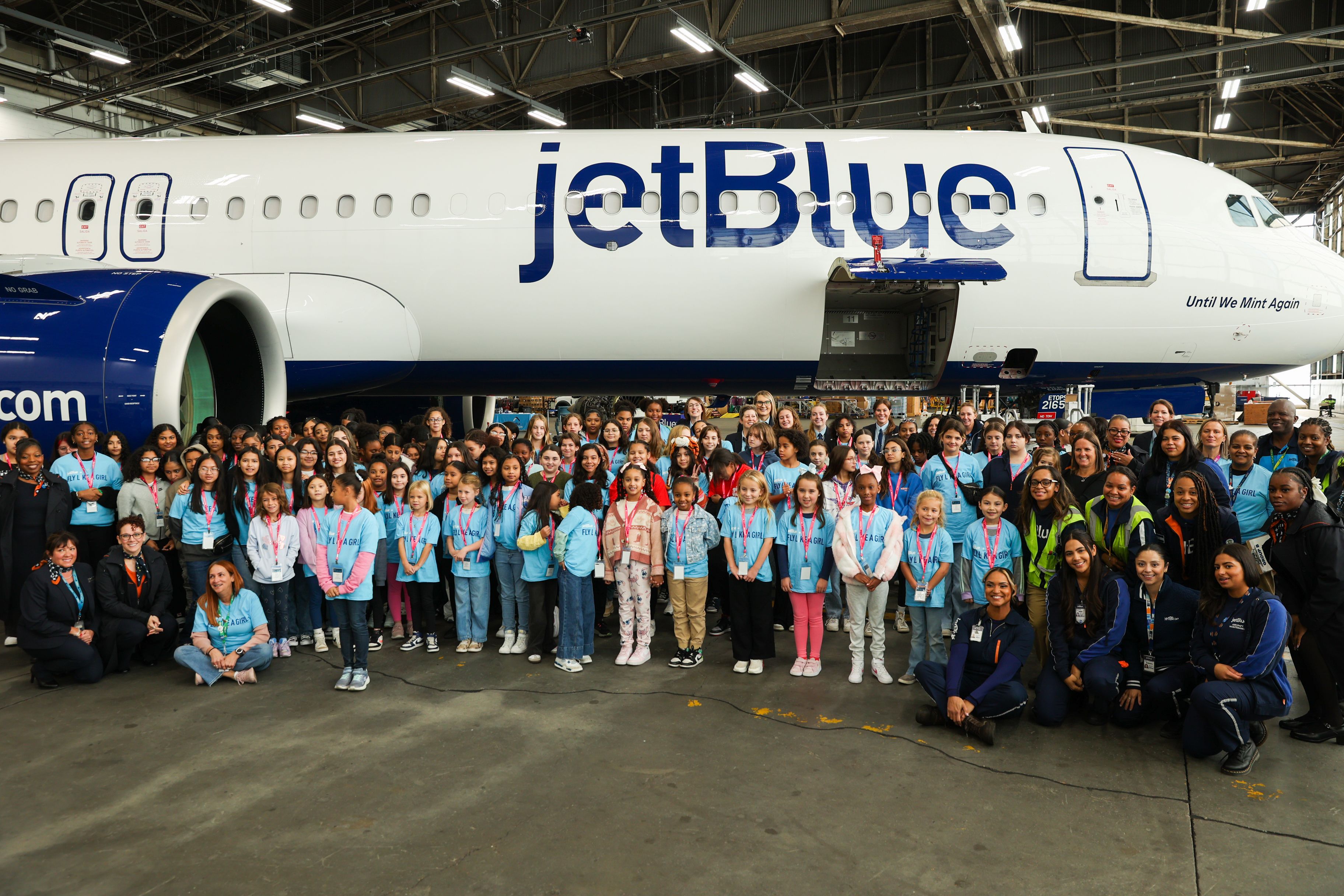 JetBlue Brings 10th Annual Fly Like A Girl Event To Boston