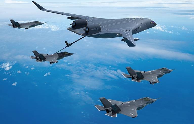 From KC-97 To KC-46: A Brief History Of US Air Force Tankers