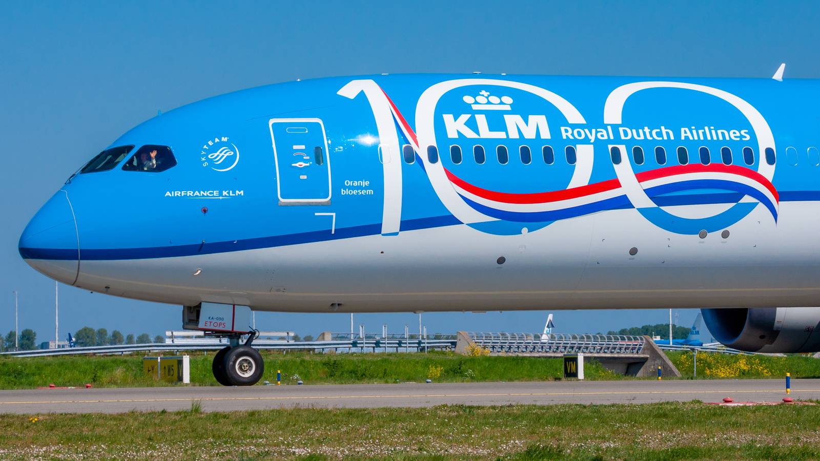 What Are KLM's Delft Houses?