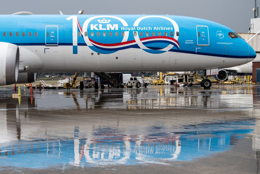 KLM Kicks Off Annual Boeing 787-9 Portland-Amsterdam Flight