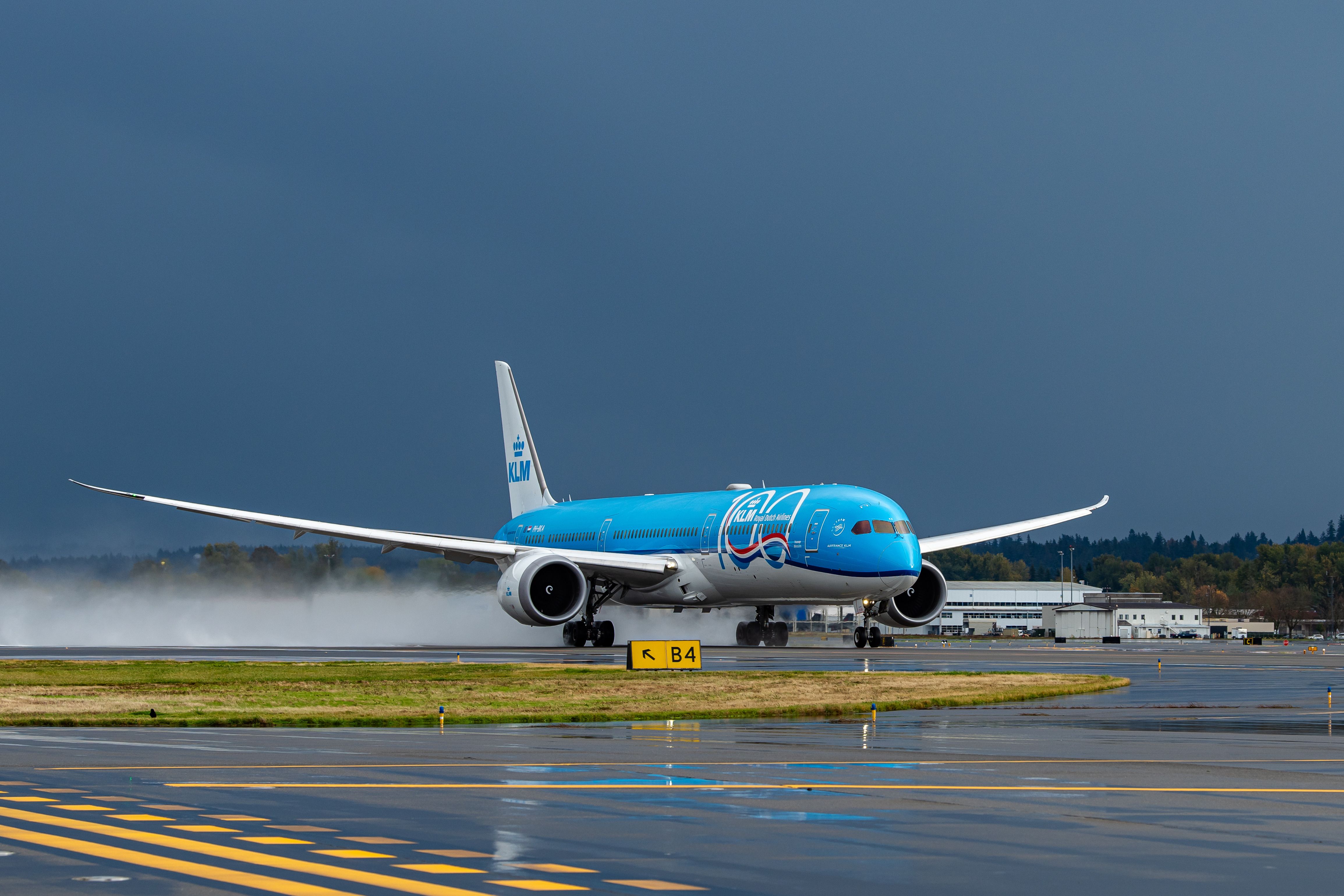KLM Kicks Off Annual Boeing 787-9 Portland-Amsterdam Flight