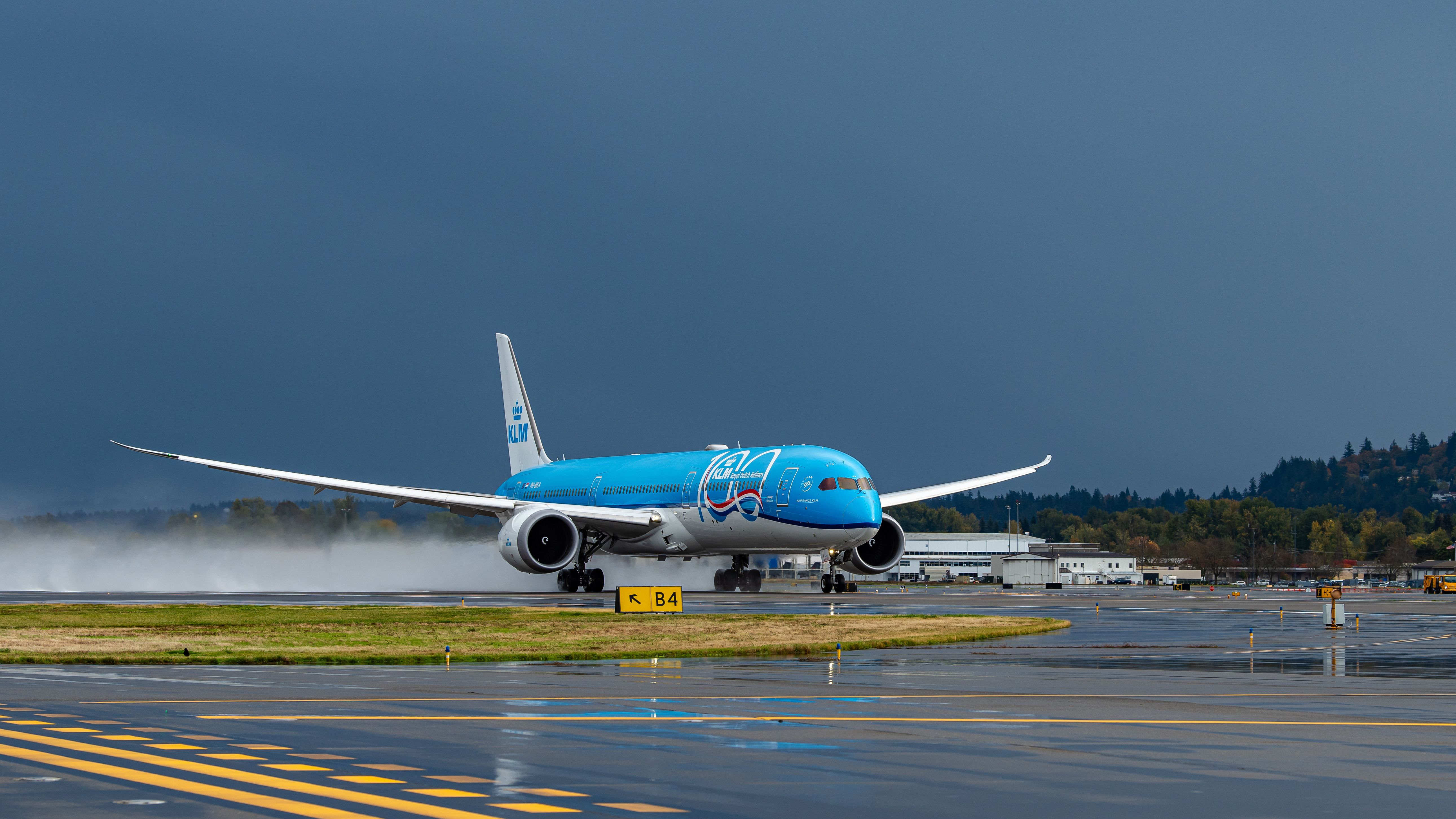 KLM Kicks Off Annual Boeing 787-9 Portland-Amsterdam Flight