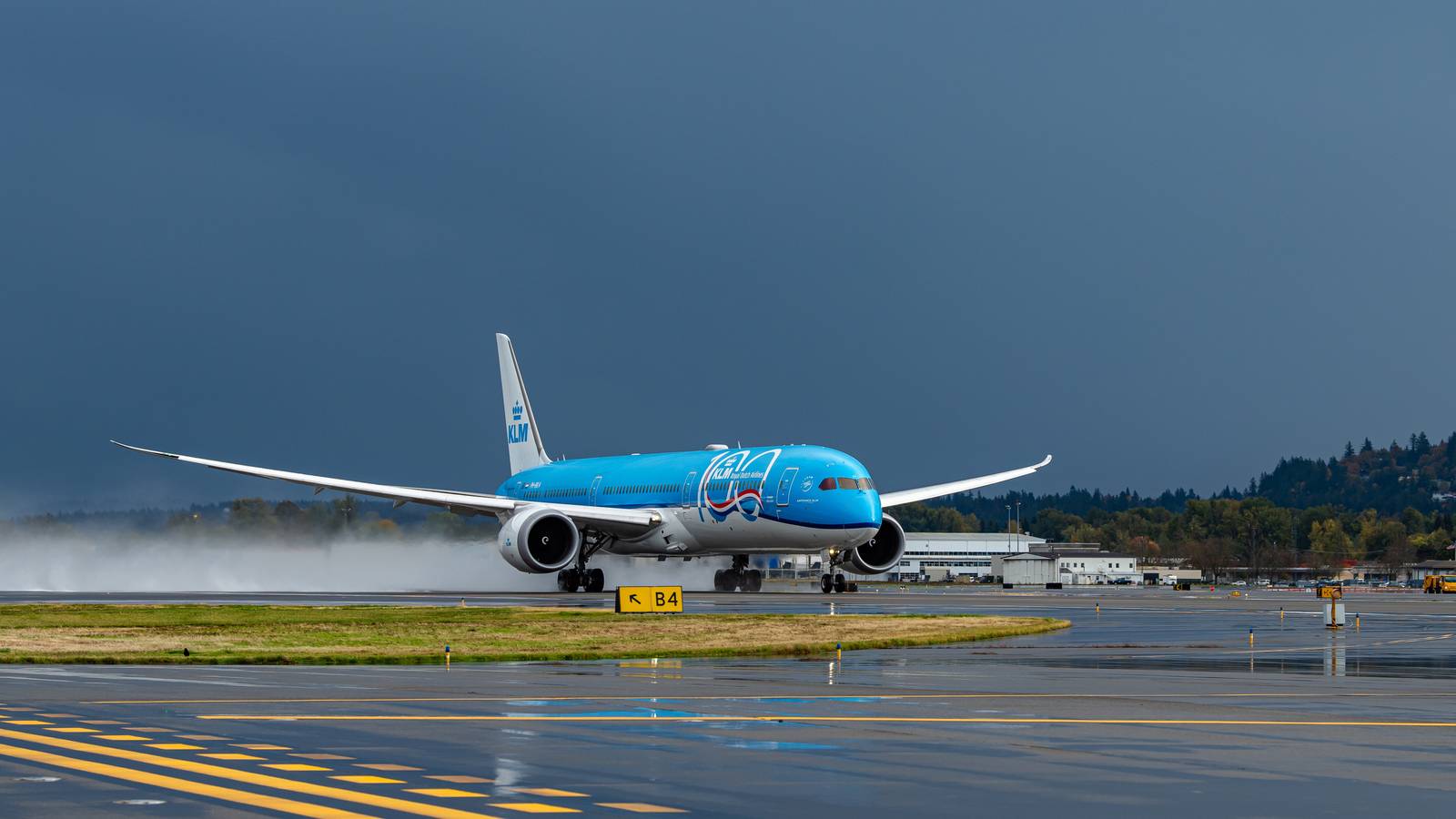KLM Kicks Off Annual Boeing 787-9 Portland-Amsterdam Flight