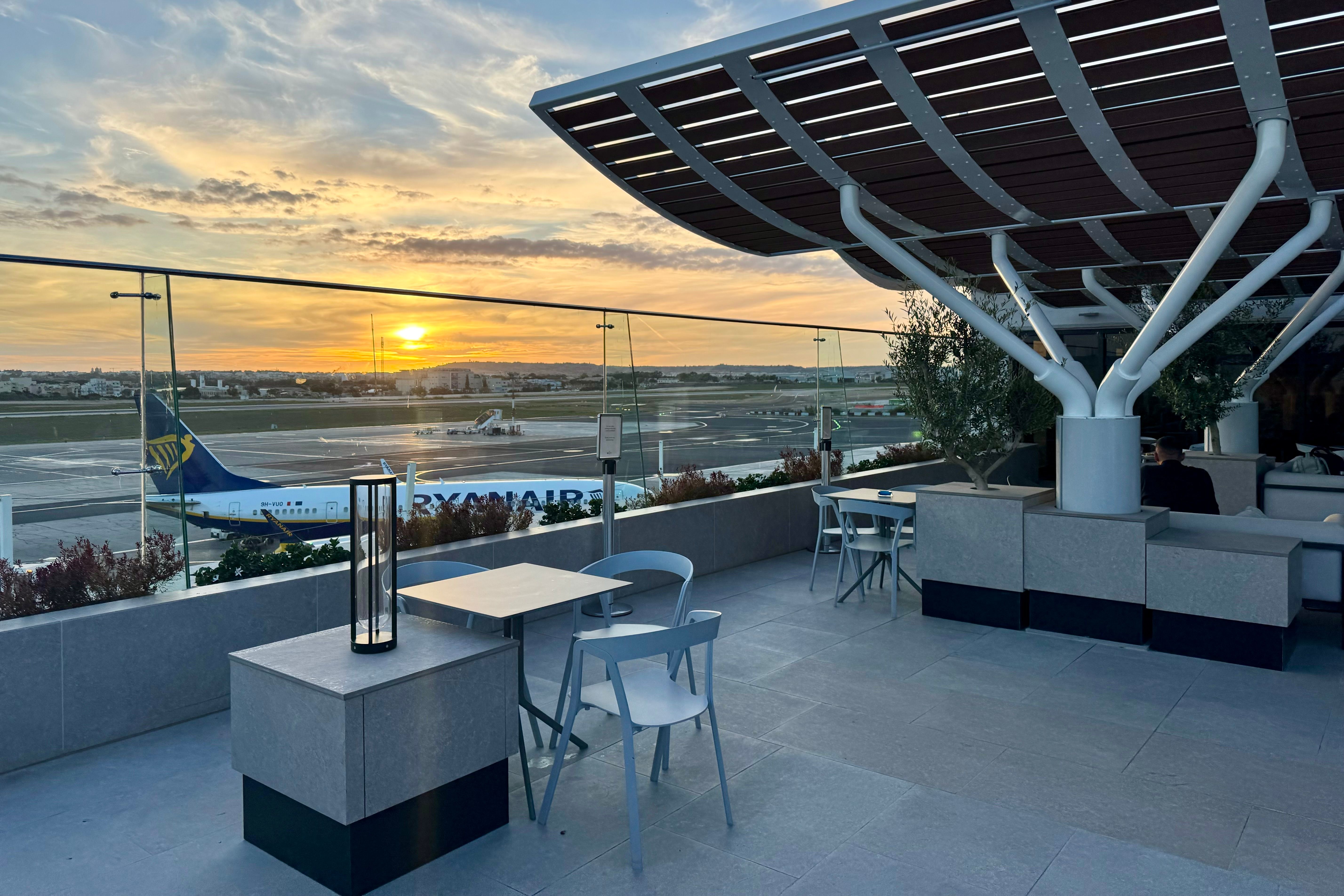 Lounge Review: The La Valette Club At Malta International Airport