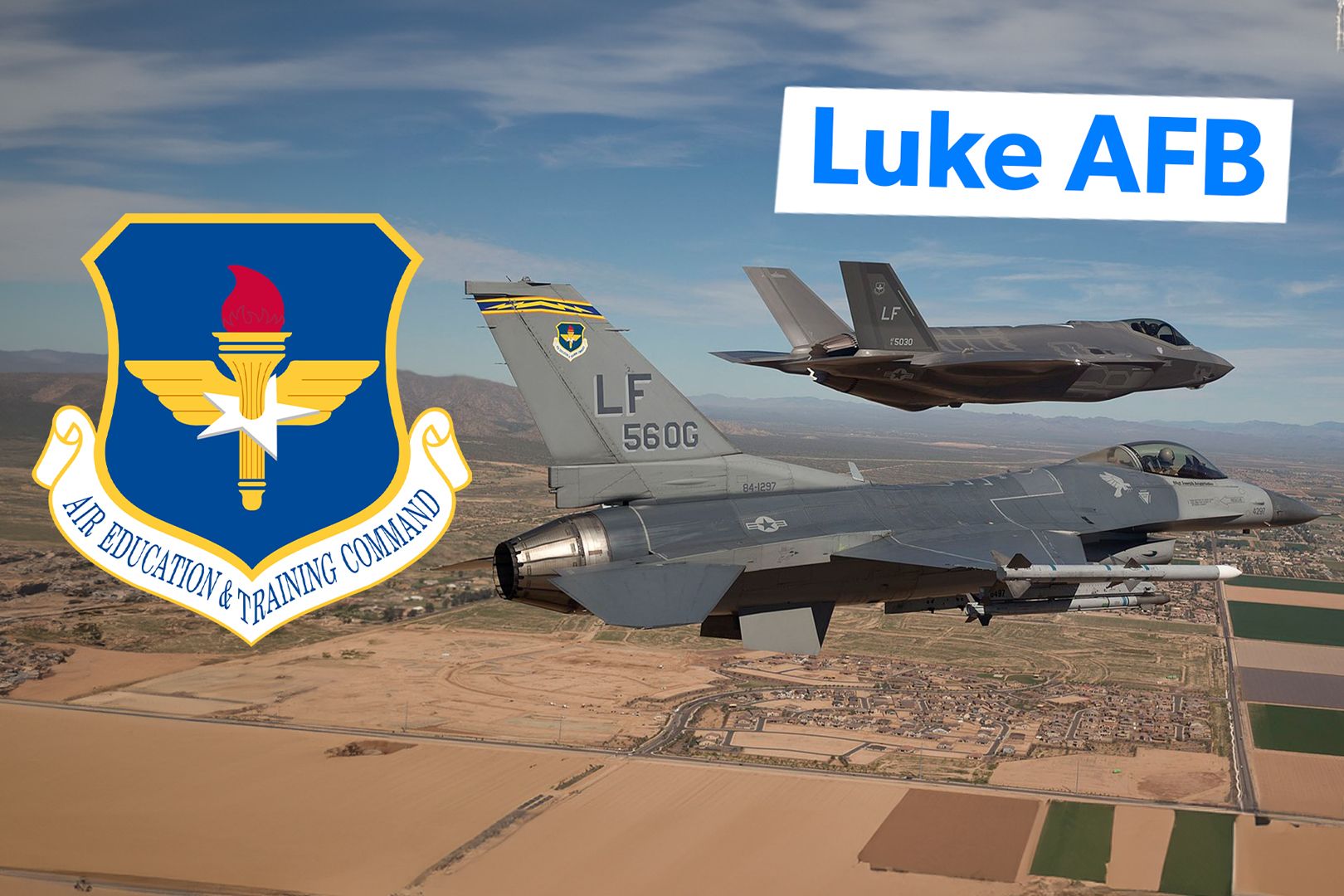 Which US Air Force Base Has The Most Fighter Jets?