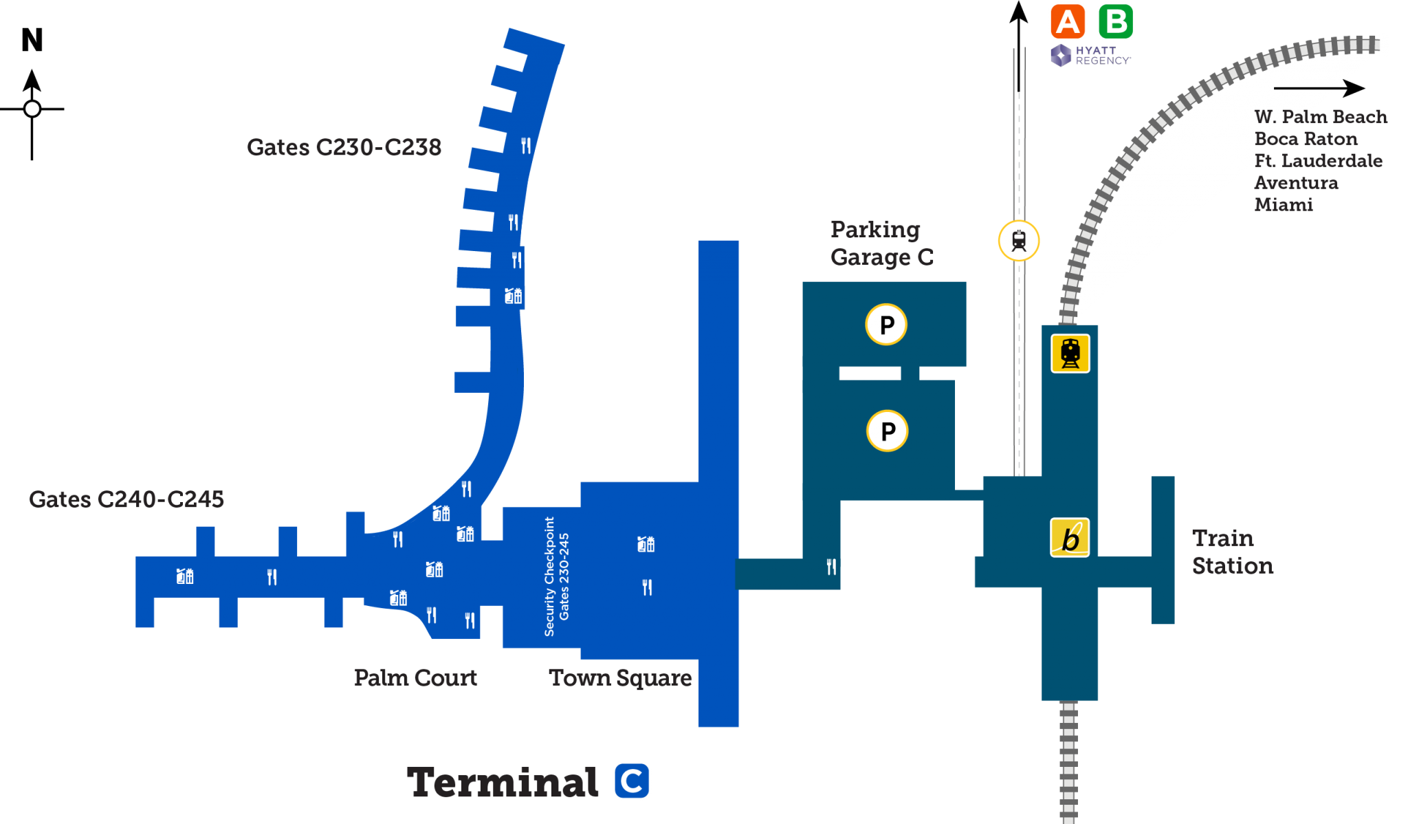 Train To Plane: 5 US Airports With Dedicated Railway Stations