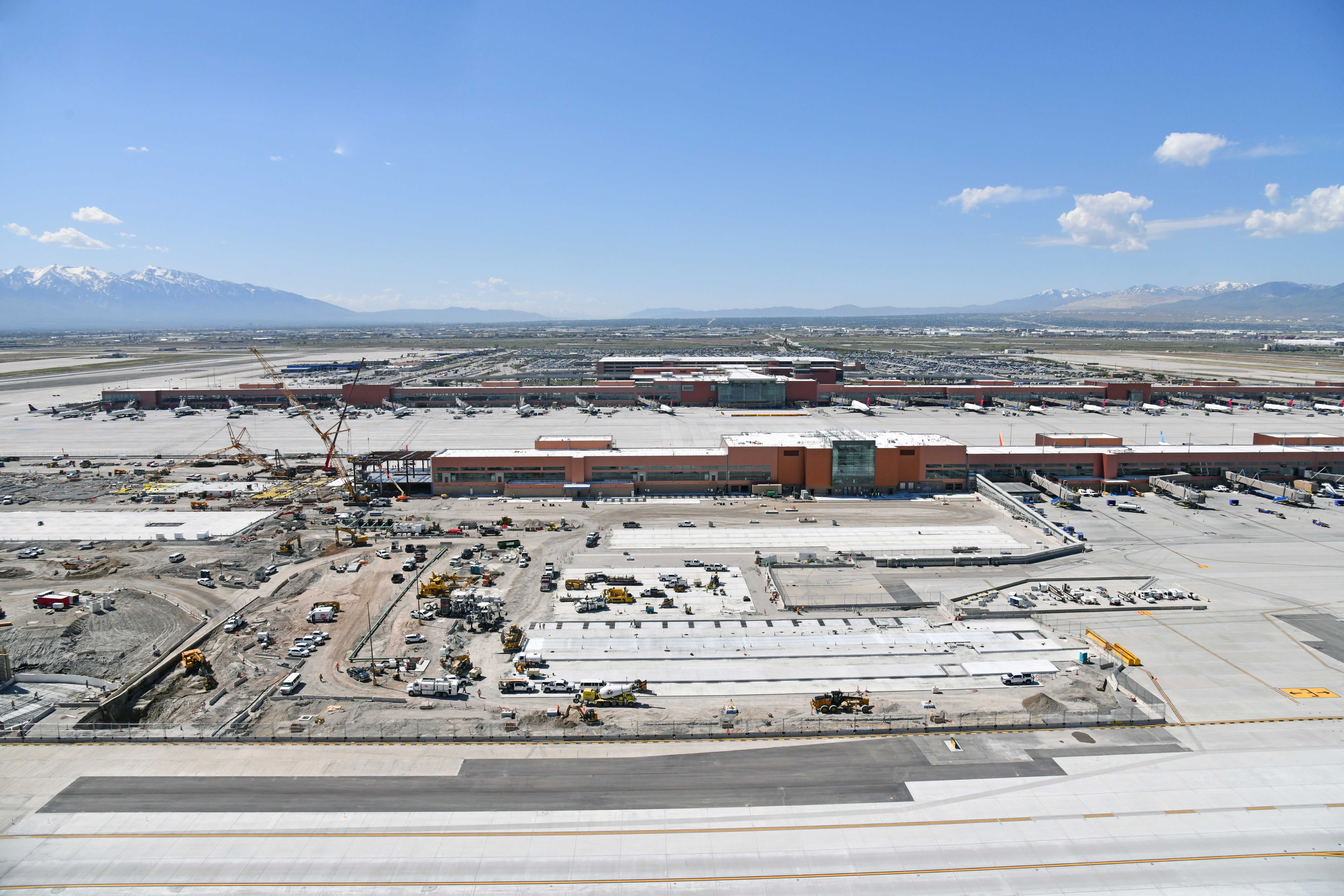 Salt Lake City International Airport Unveils 3rd Phase Of Multibillion Dollar Redevelopment Program