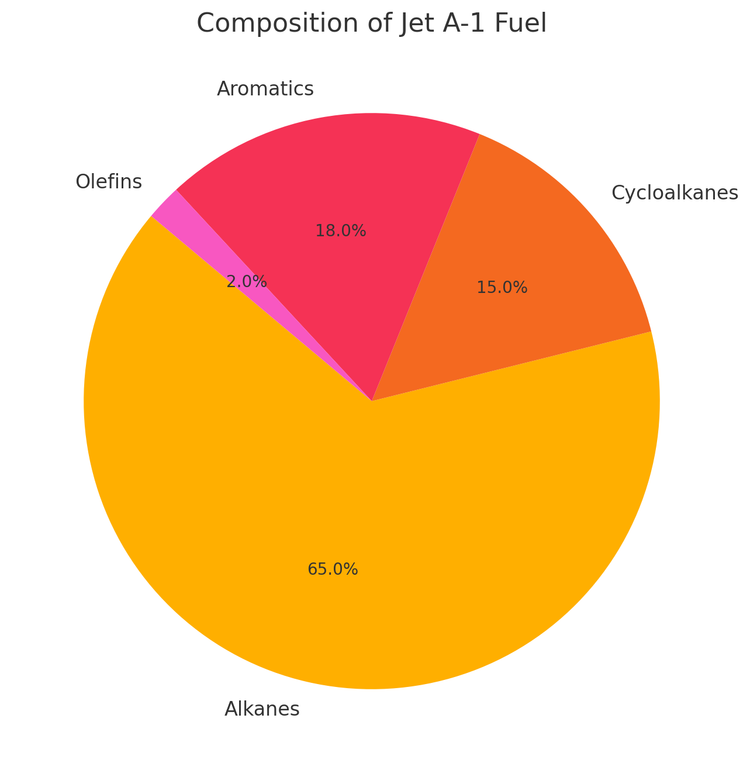 Jet Pac Fuel Spectrum Keeping Planes Flying: 5 Different Types Of Jet Fuel & Where They're Used
