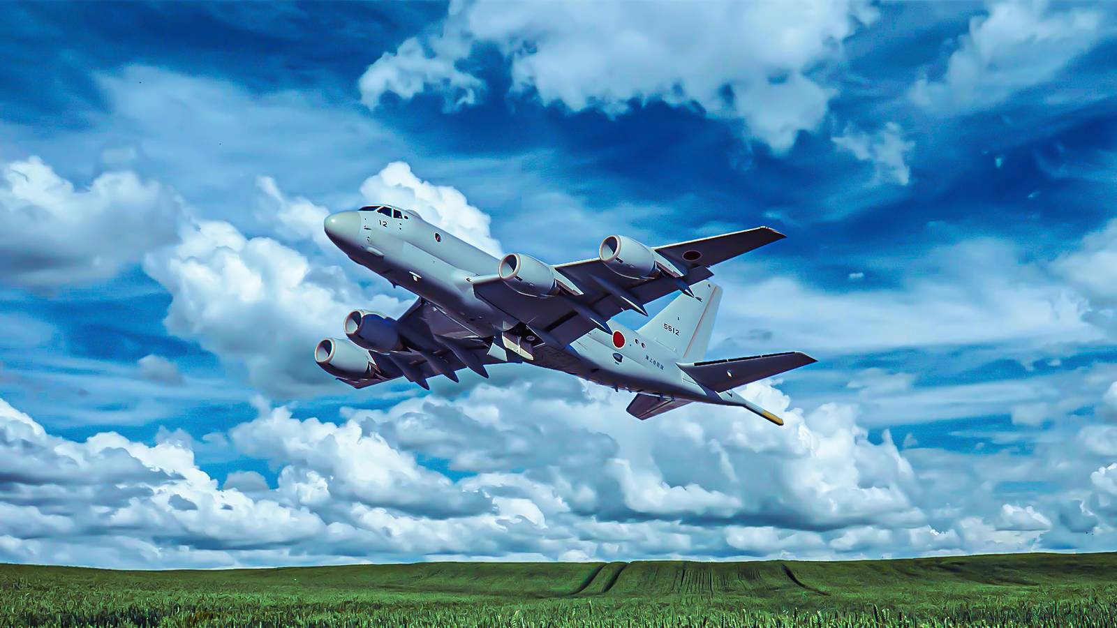 How The Kawasaki P-1’s Electronic Warfare Variant Will Help Japan Deter Threats From China