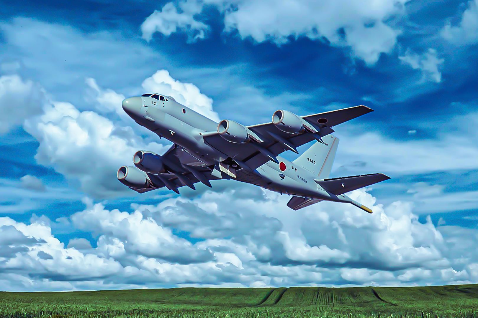 How The Kawasaki P-1’s Electronic Warfare Variant Will Help Japan Deter Threats From China