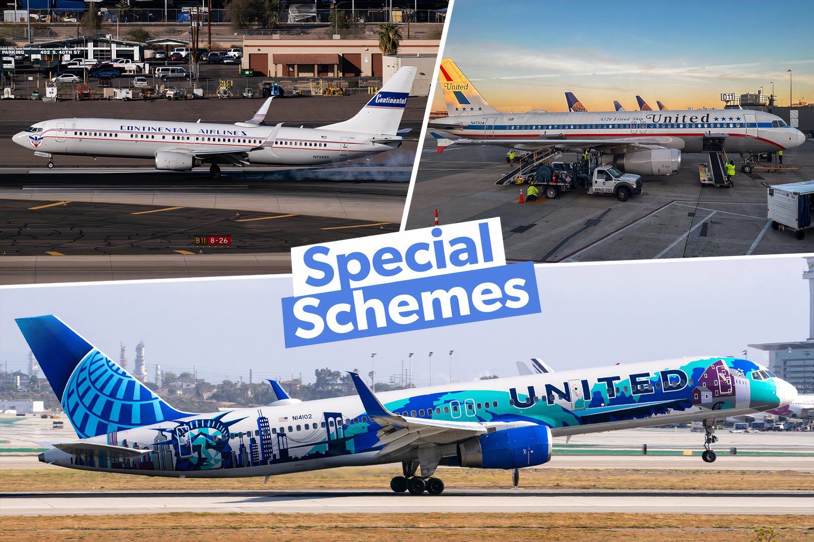 Perfect Paint Schemes: A Closer Look At Some Of United Airlines' Best Special Liveries