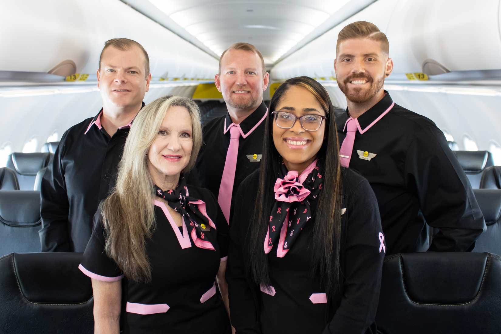 Spirit Airlines PiNK Uniform Collection