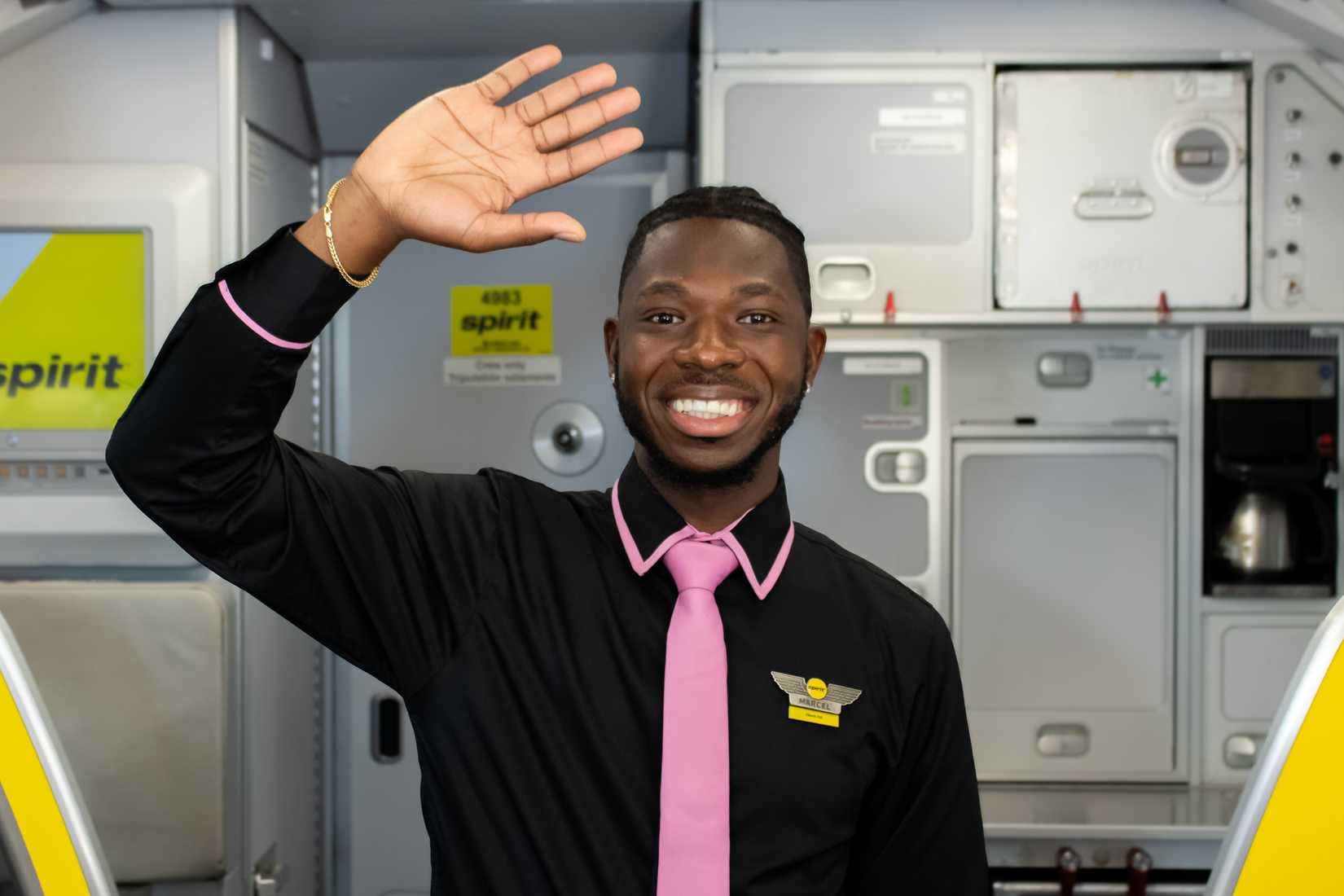 Spirit Airlines Turns PiNK For Breast Cancer Awareness Spirit Airlines Turns PiNK For Breast Cancer Awareness