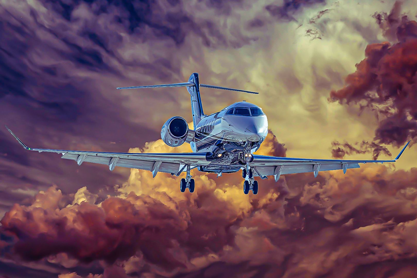 A Look At The Different Internet Providers For Private Jets