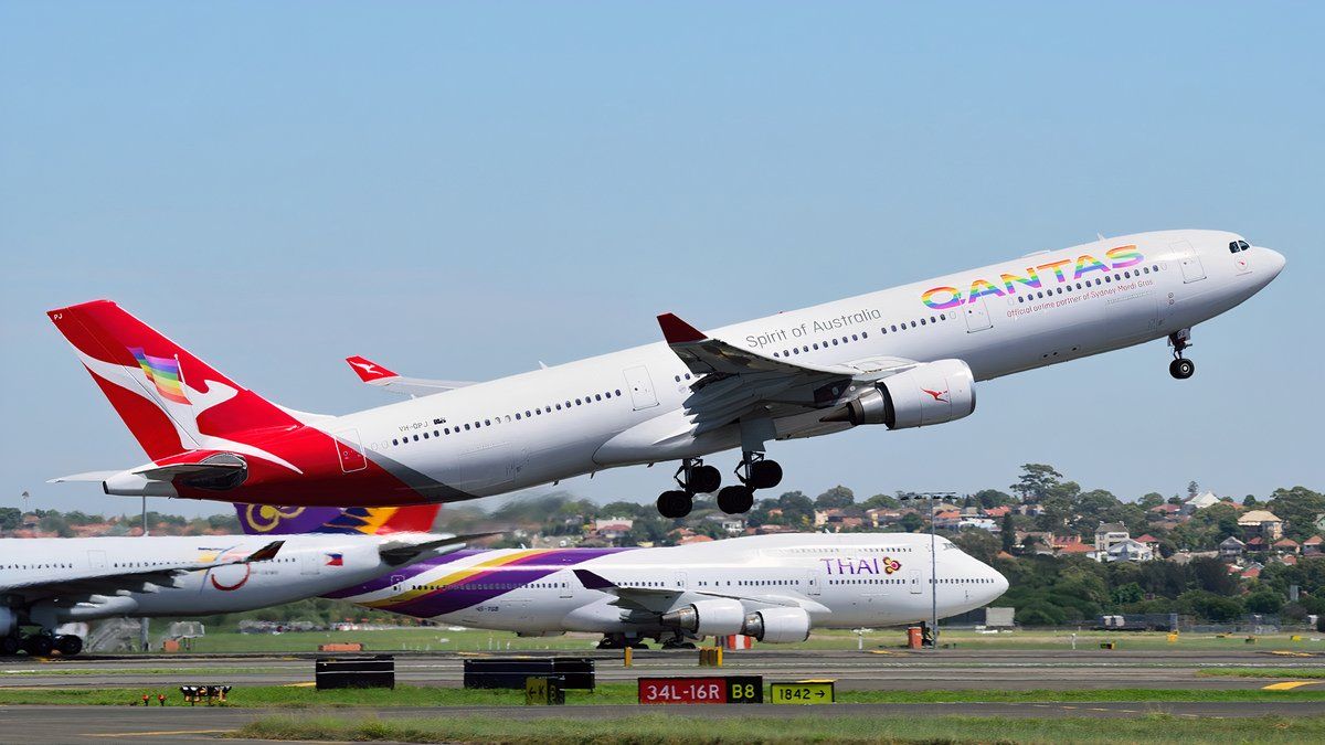 Examined: The Main International Routes Served By Qantas' Airbus A330s