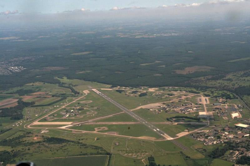 RAF Lakenheath aerial photo