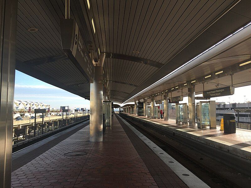 Train To Plane: 5 US Airports With Dedicated Railway Stations