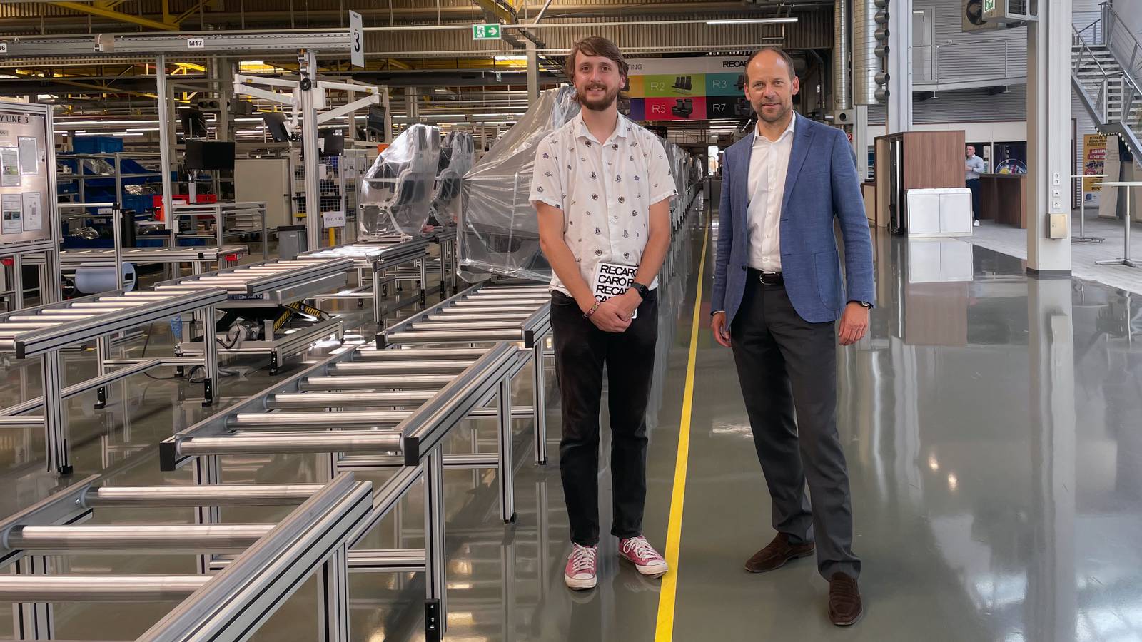 Inside RECARO: The Aircraft Seating Giant