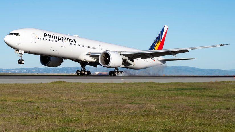 philippine airlines boeing 777-300er