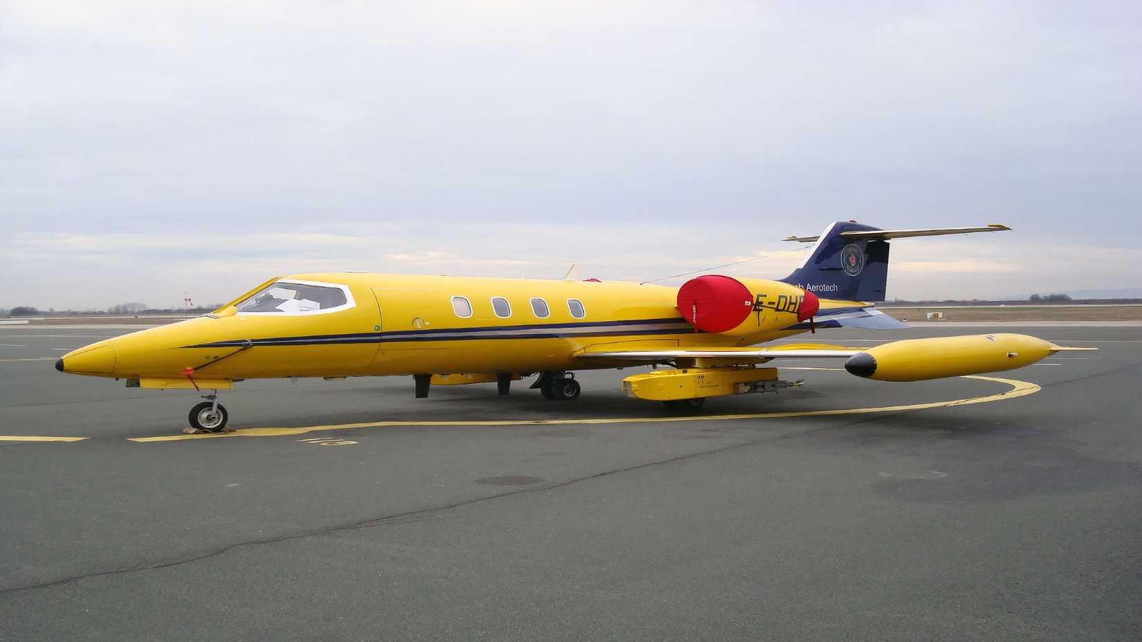 First Private Jet: How A Swiss Fighter Jet Developed Into The Learjet 23