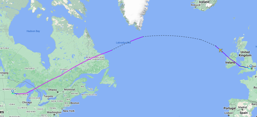 Delta Routes Lhr Top 6: These Are Delta's Leading International Routes From Minneapolis ...