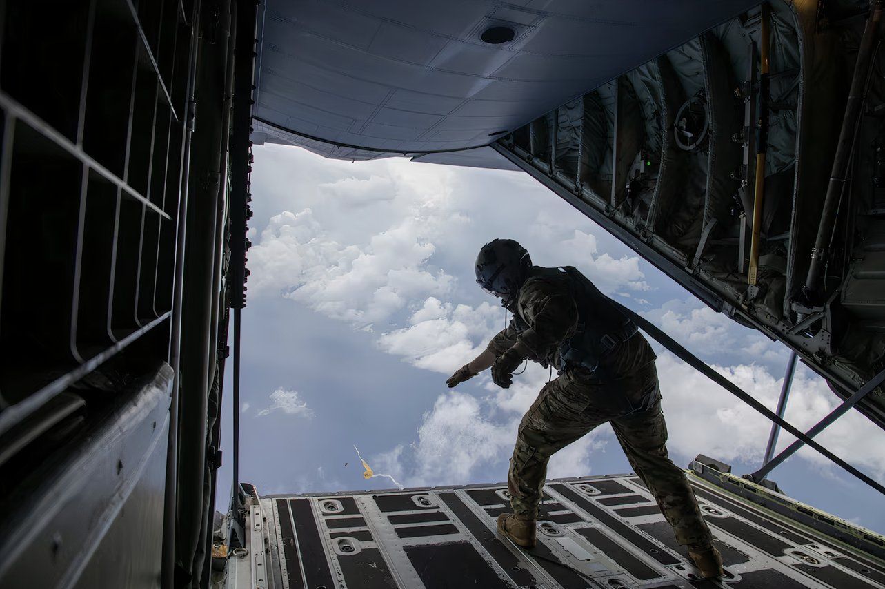 Keesler Air Force Base: Home Of The 53rd Weather Reconnaissance Squadron 'Hurricane Hunters'