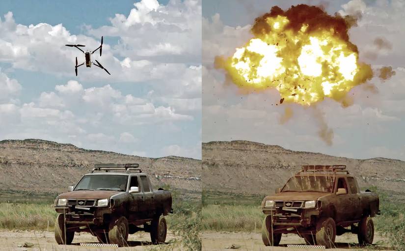 The US Marine Corps' Newest Drone: What To Know About The Andruil 'Bolt'