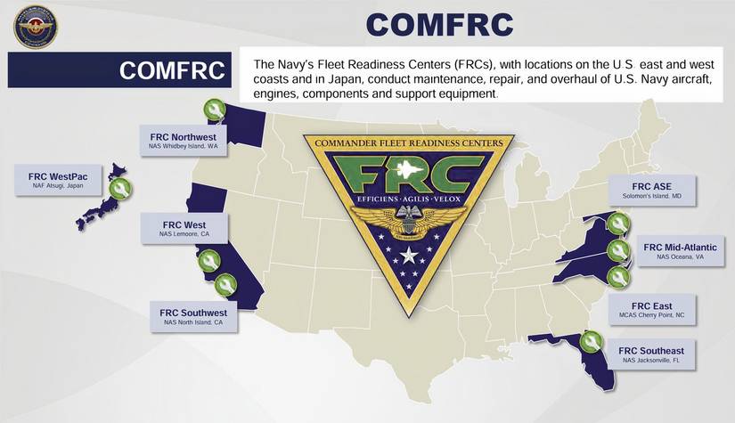 Comfrc Org Chart How US Navy Air Bases Maintain Aircraft & Support Fleet Readiness