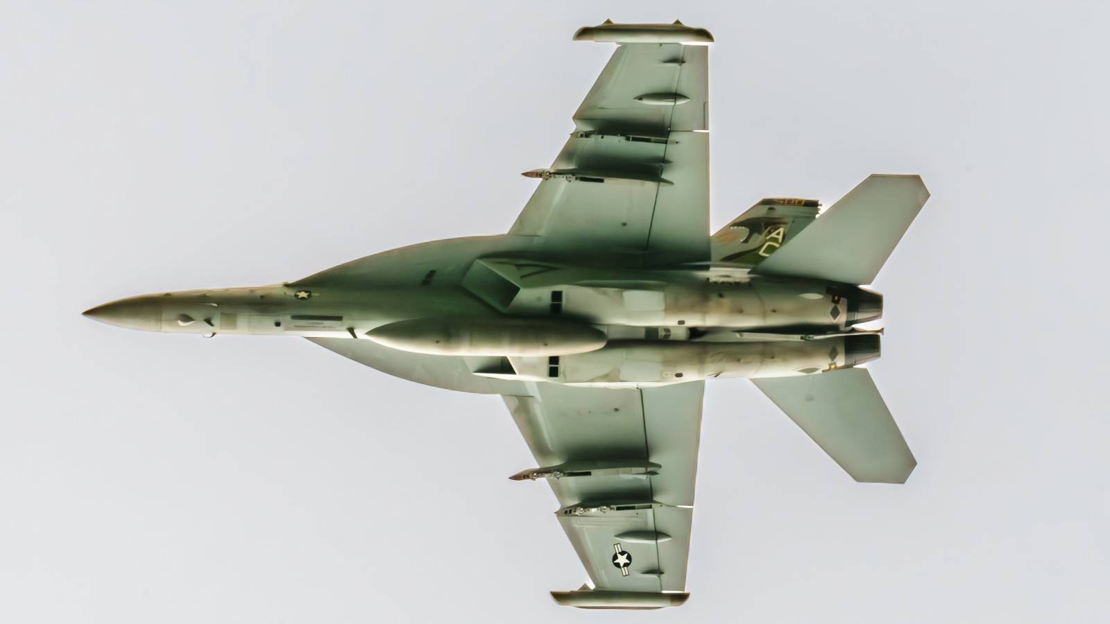 2 US Navy Crew Members Dead Following EA-18G Growler Crash Near Mount Rainier