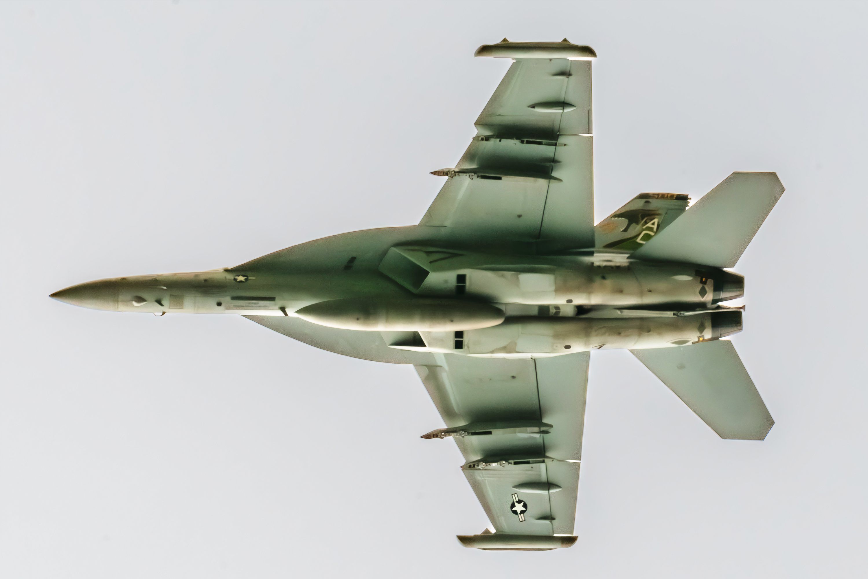 2 US Navy Crew Members Dead Following EA-18G Growler Crash Near Mount Rainier