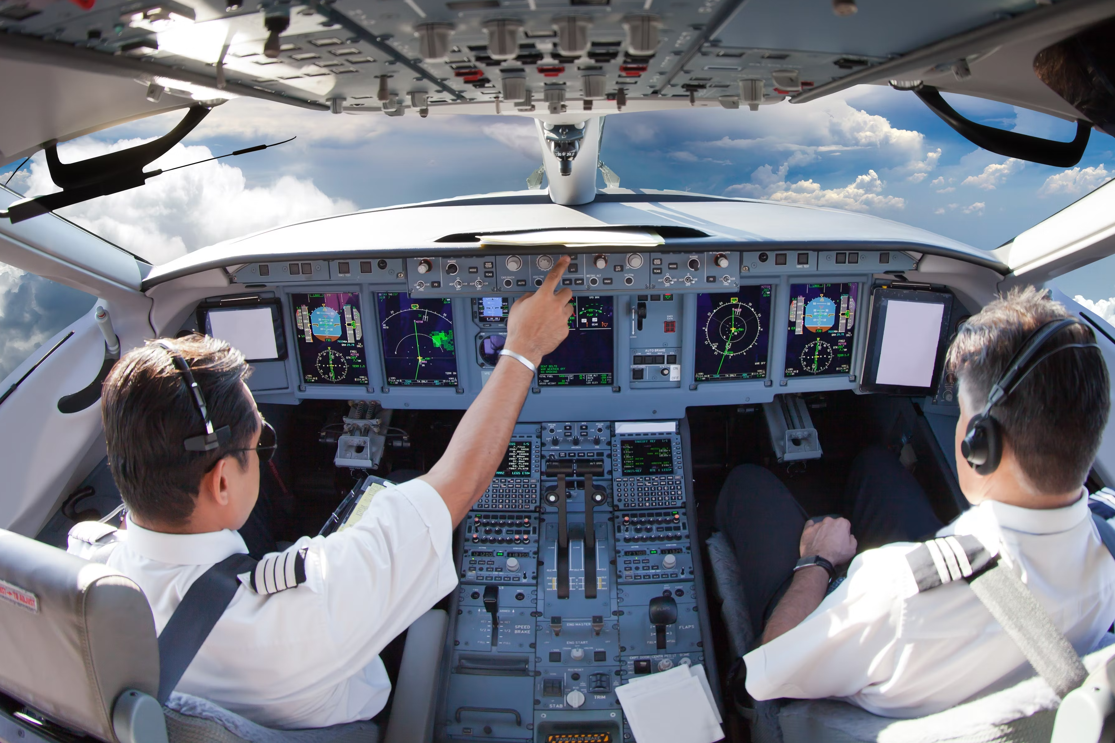 How & Why Are Cockpit Doors Kept Safe & Locked Inflight?