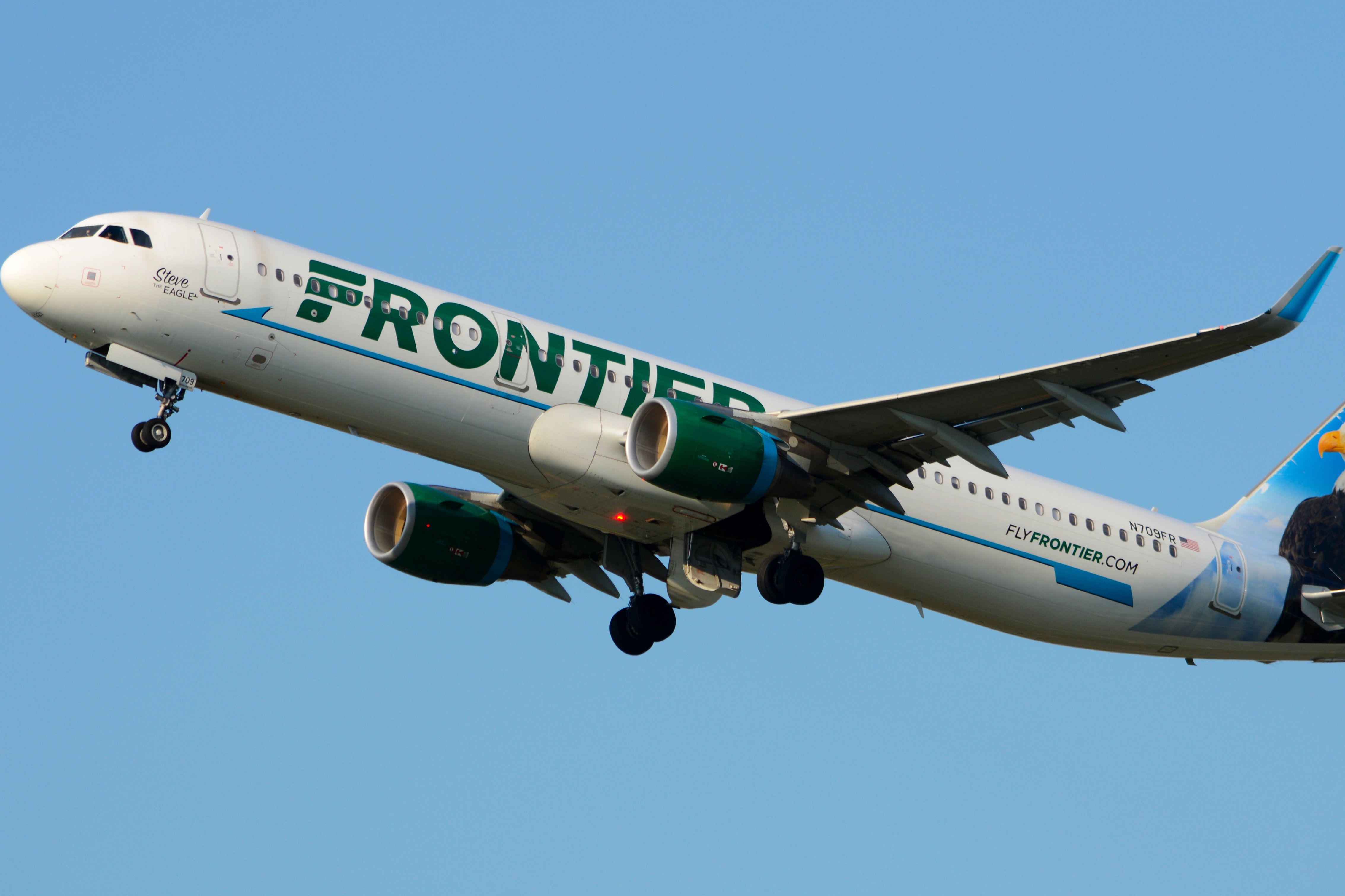 Frontier Airlines Returns To Hollywood Burbank Airport With New Nonstop Flights