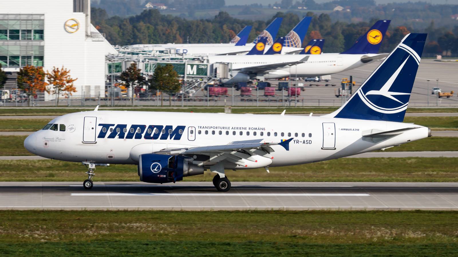 TAROM Will Retire Its Airbus A318 Fleet By November