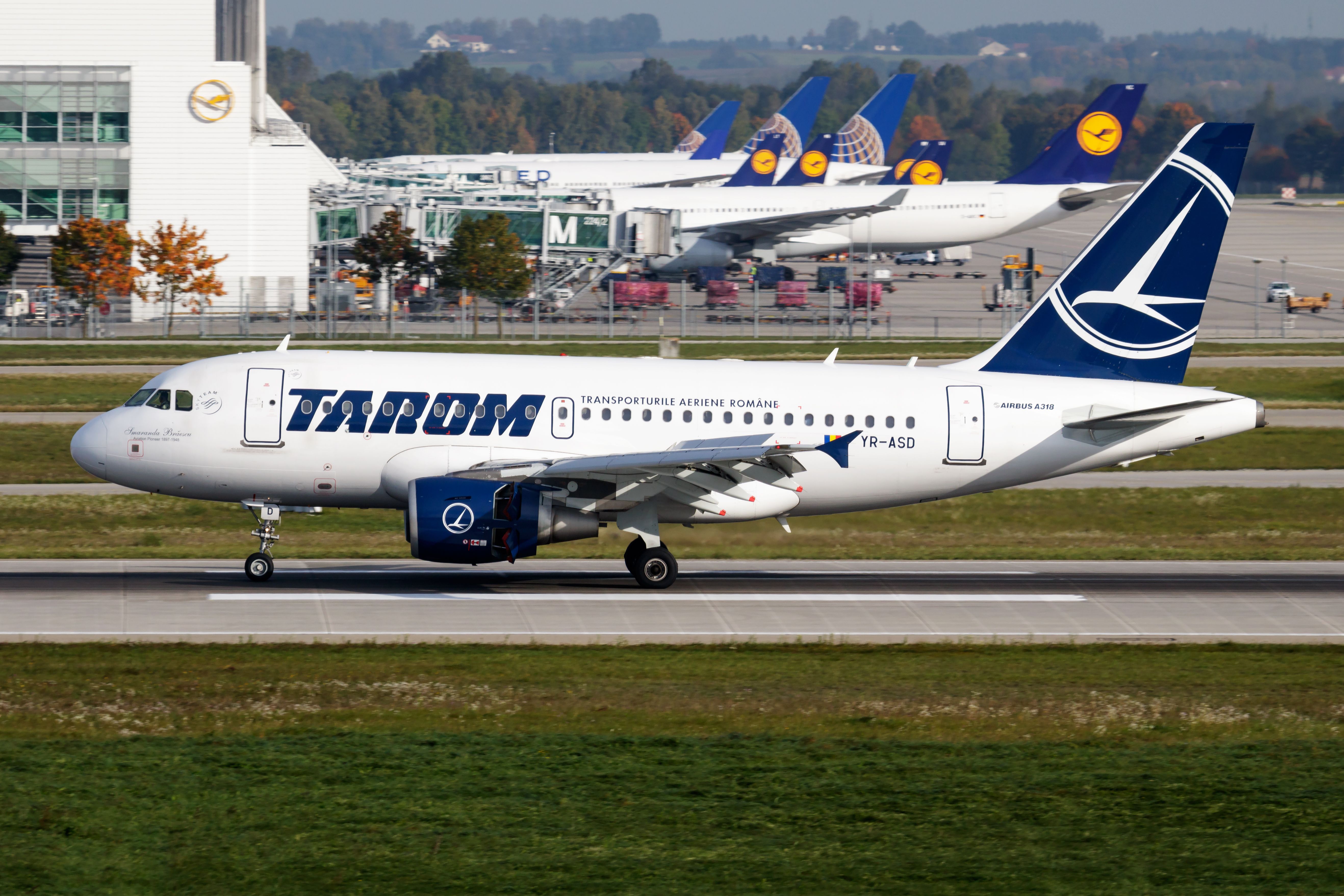 TAROM Will Retire Its Airbus A318 Fleet By November
