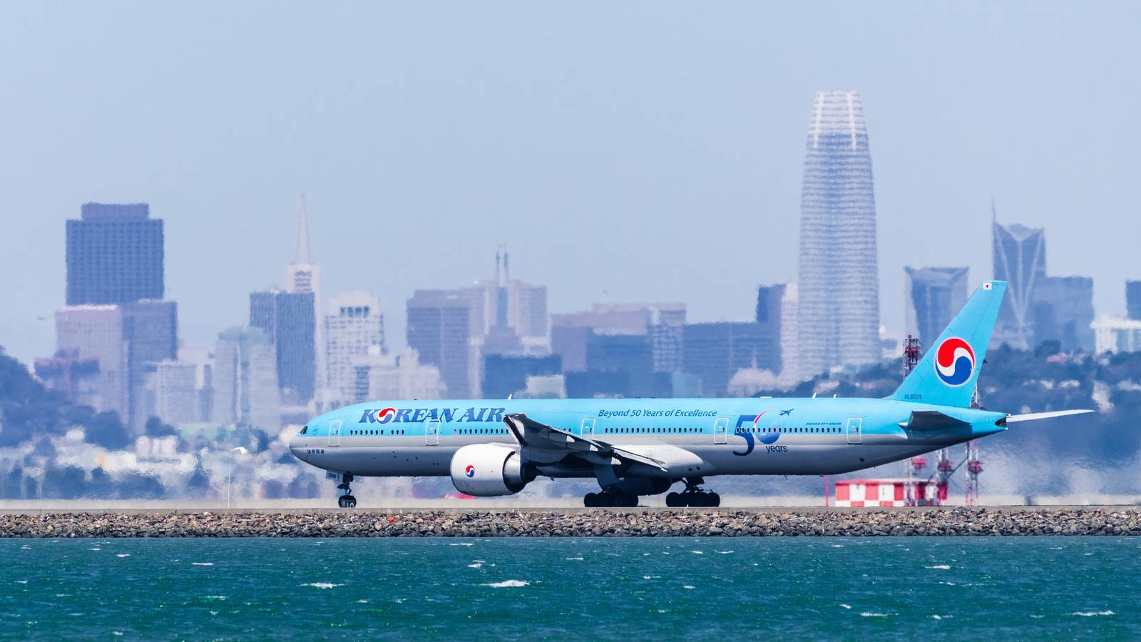 Korean Air Celebrates 30 Years Of Service To San Francisco