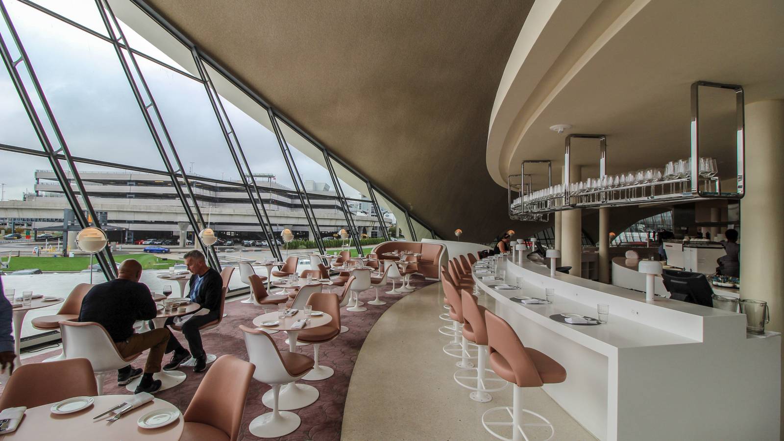 Tuck In: The World's Best Airport Restaurants