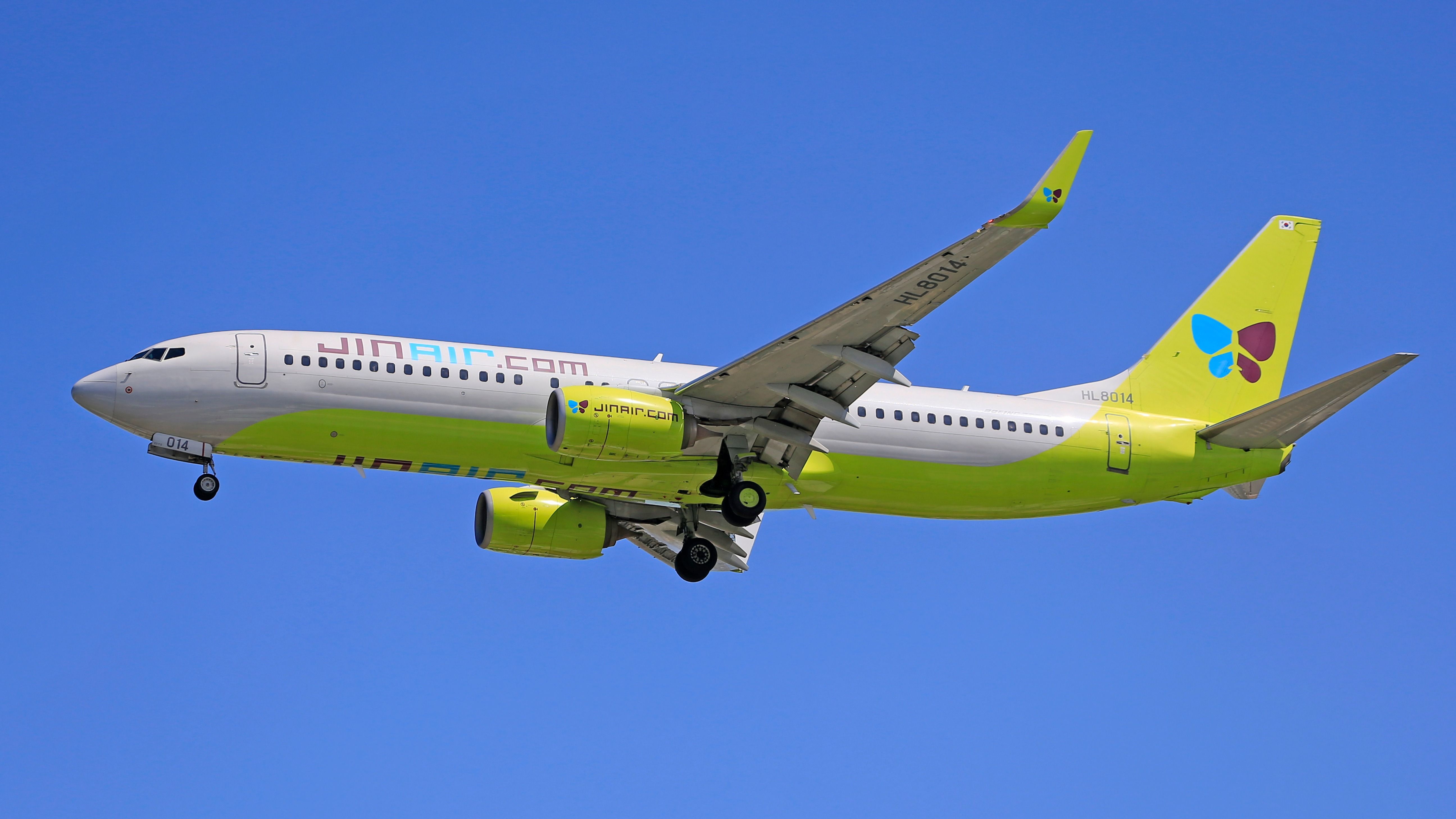 Jin Air Launches Expanded International Services From Muan For
