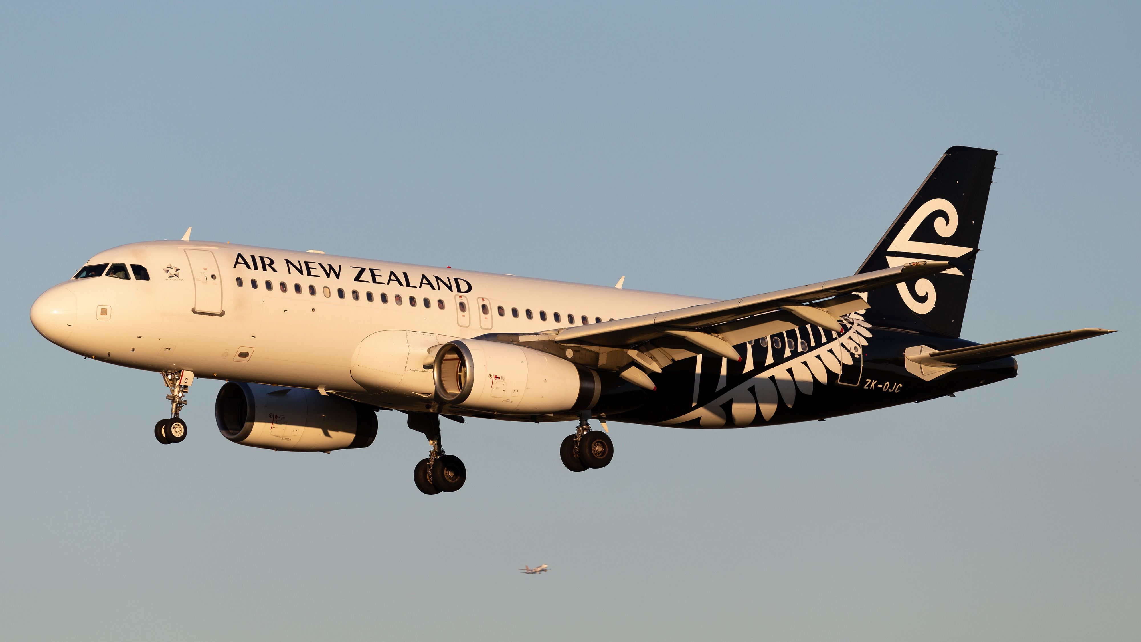 Air New Zealand Airbus A320 Searched After Serious Security Threat