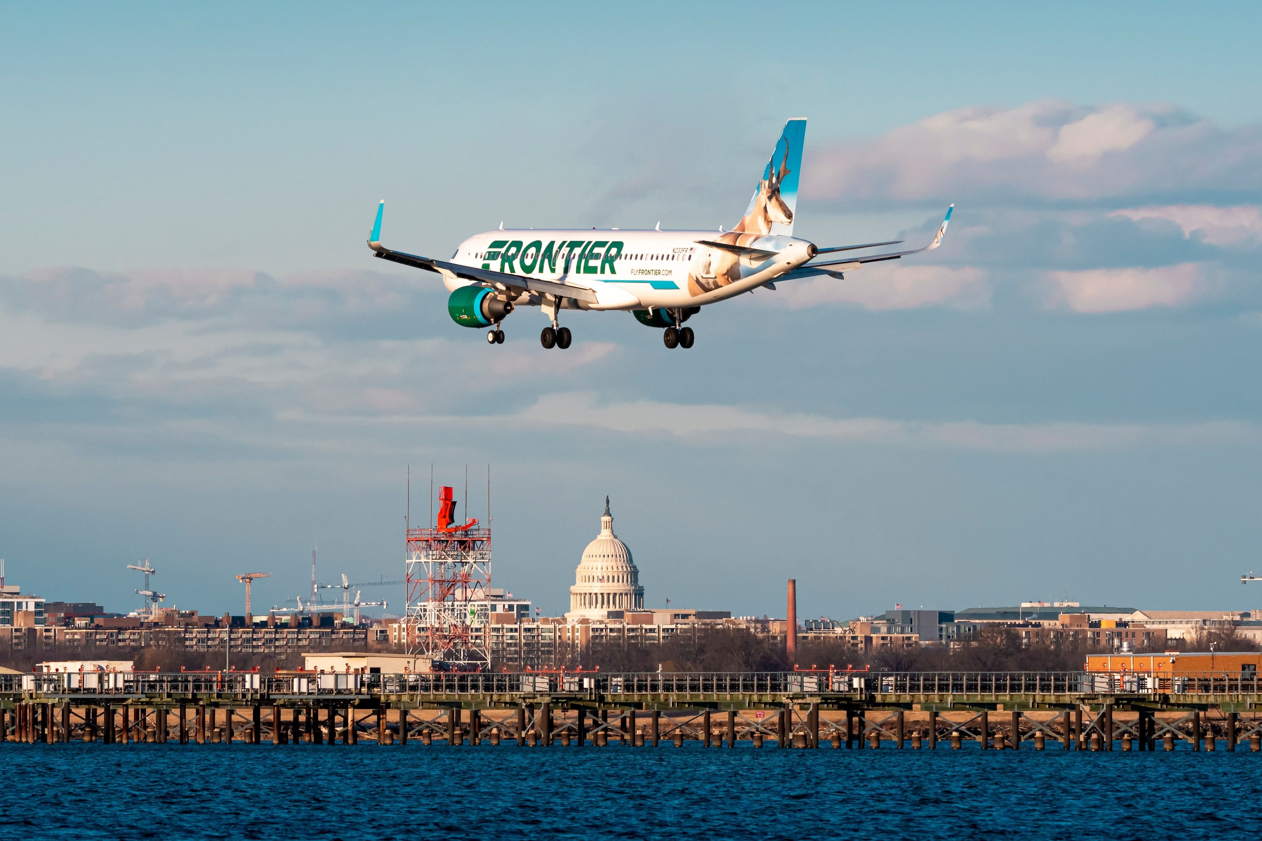 Frontier Airlines Pilots Vote To Authorize Strike With 99% Approval