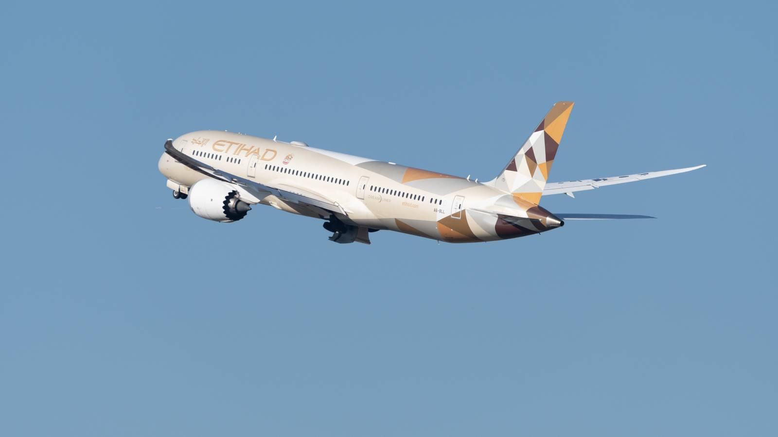 Boston-Bound Etihad Airways Passenger Exposes Self & Performs Inappropriate Act Inflight
