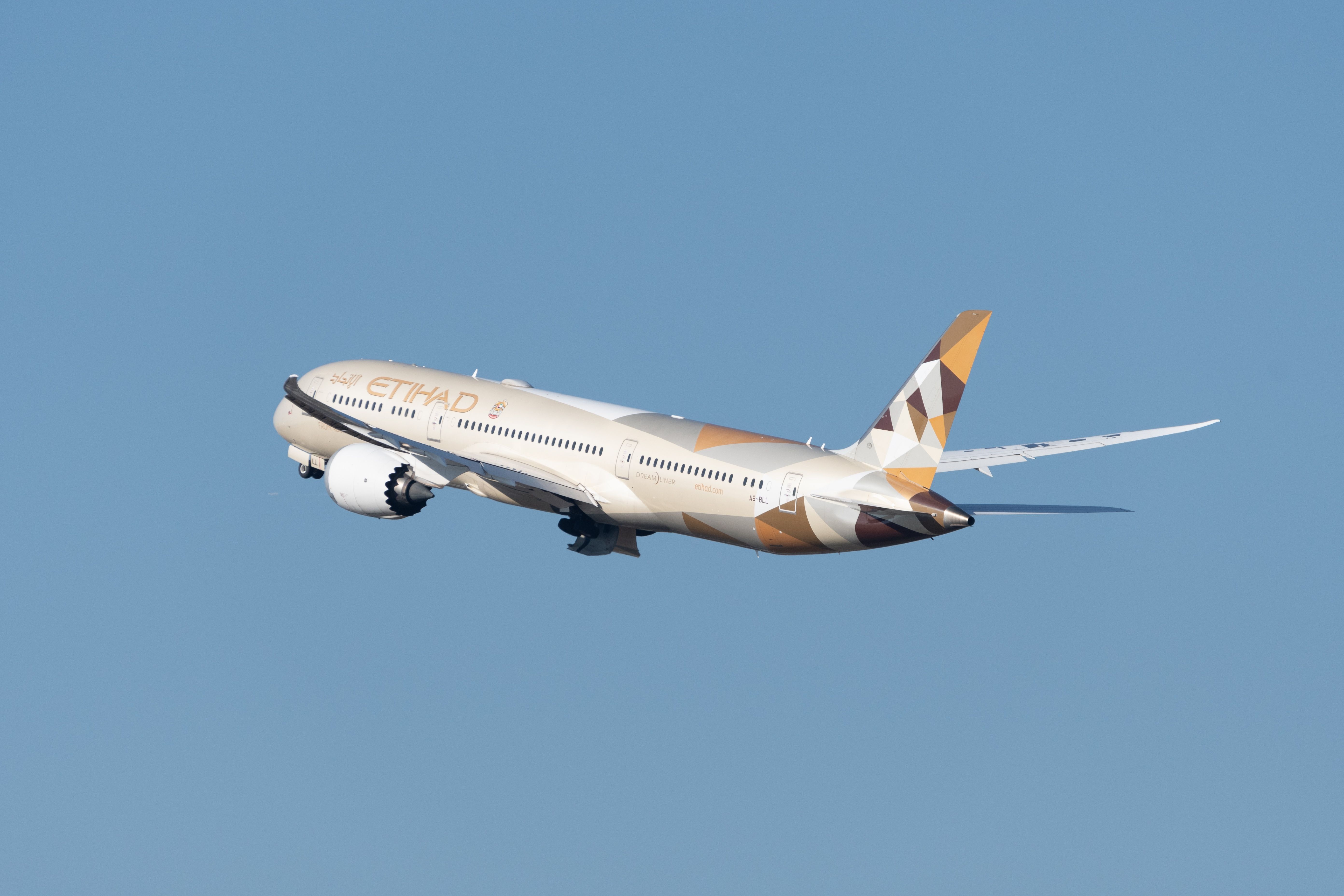 Boston-Bound Etihad Airways Passenger Exposes Self & Performs Inappropriate Act Inflight
