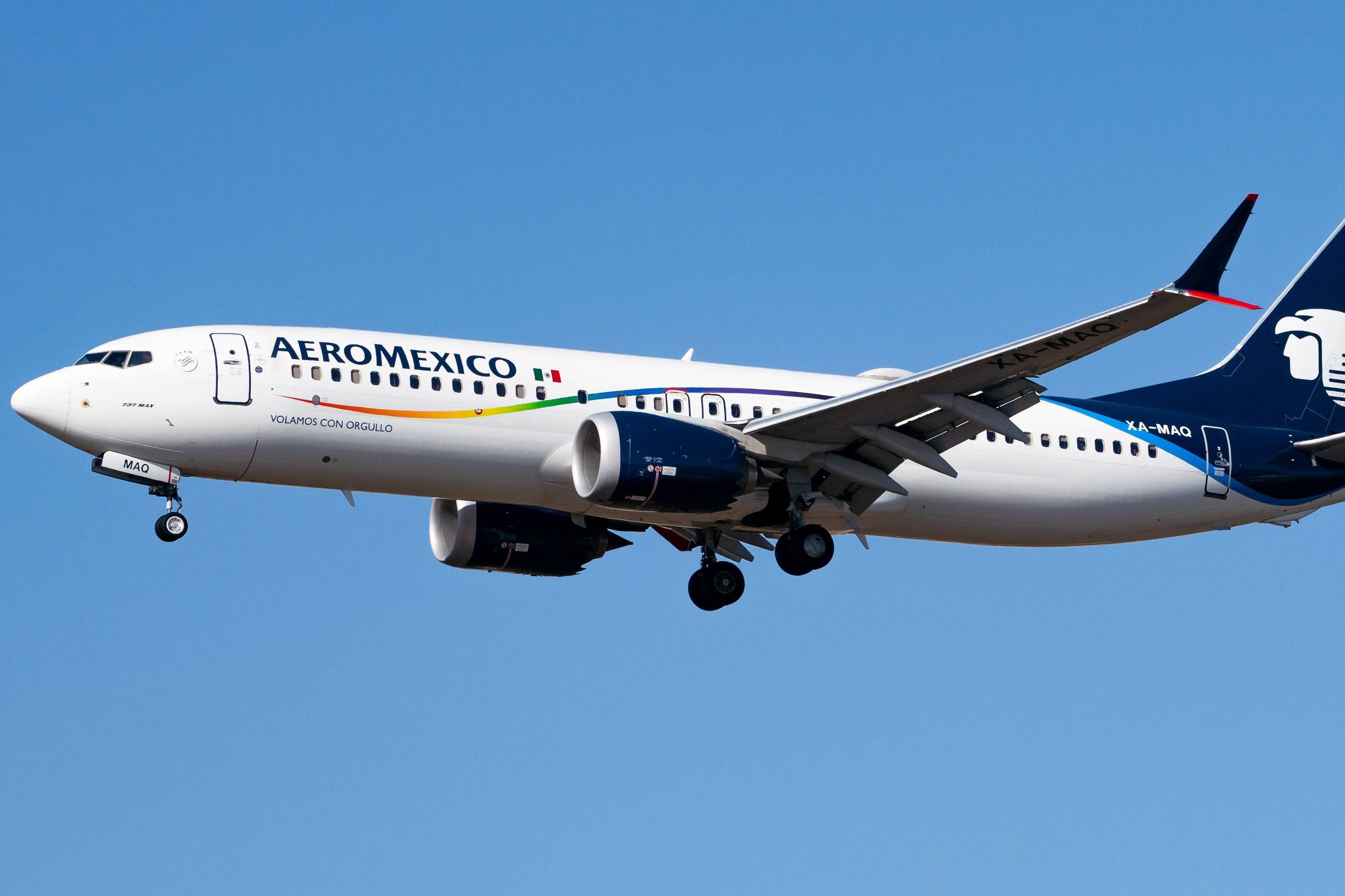 New: Aeromexico Schedules Daily Boeing 737 MAX 8 Service Between Mexico City & Phoenix