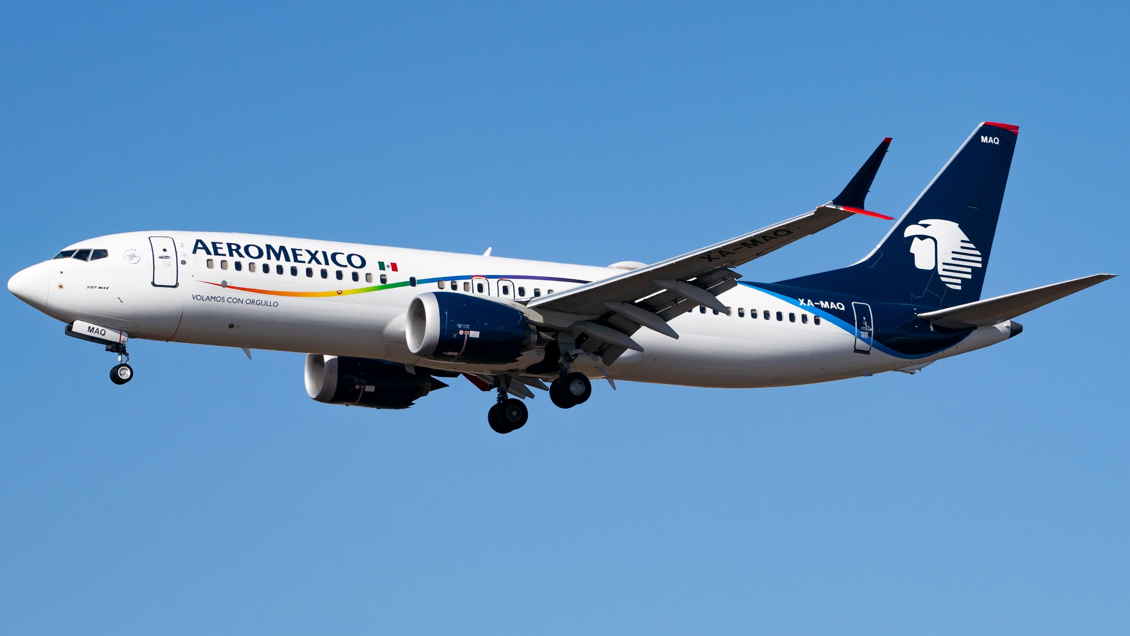 New: Aeromexico Schedules Daily Boeing 737 MAX 8 Service Between
