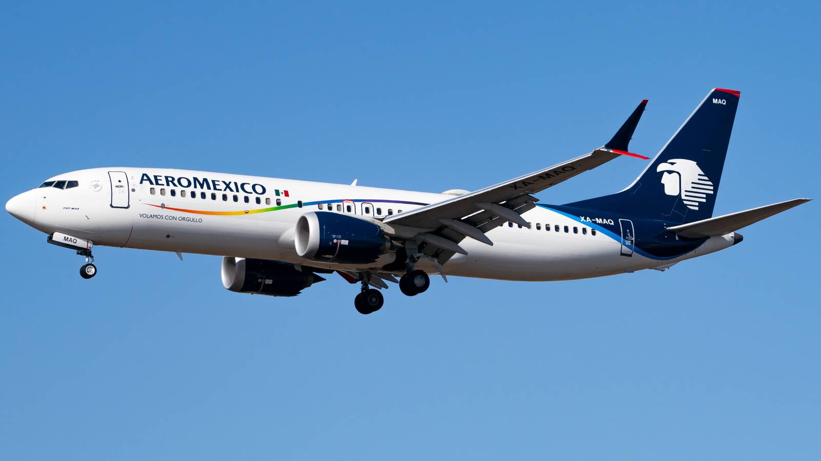 New: Aeromexico Schedules Daily Boeing 737 MAX 8 Service Between Mexico City & Phoenix