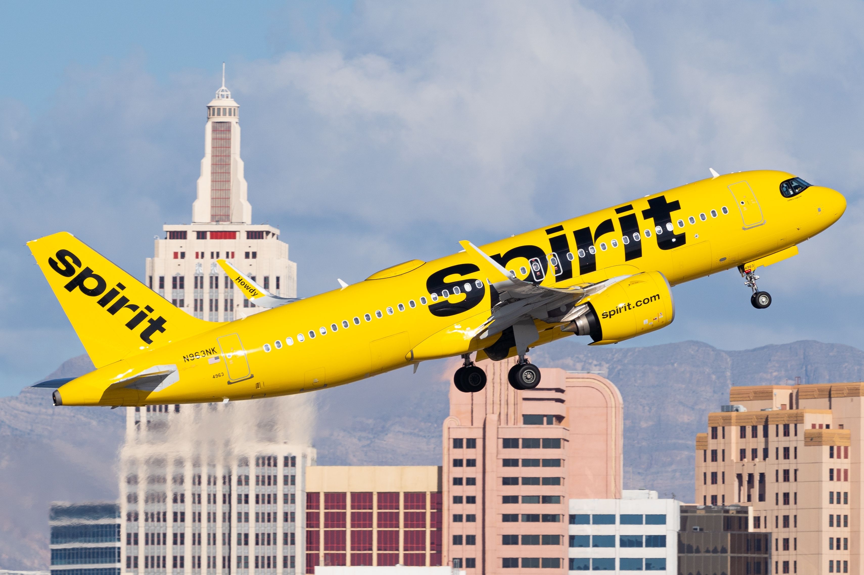 Spirit Airlines Adds New Routes From Atlanta To Columbus, Indianapolis, & San Antonio