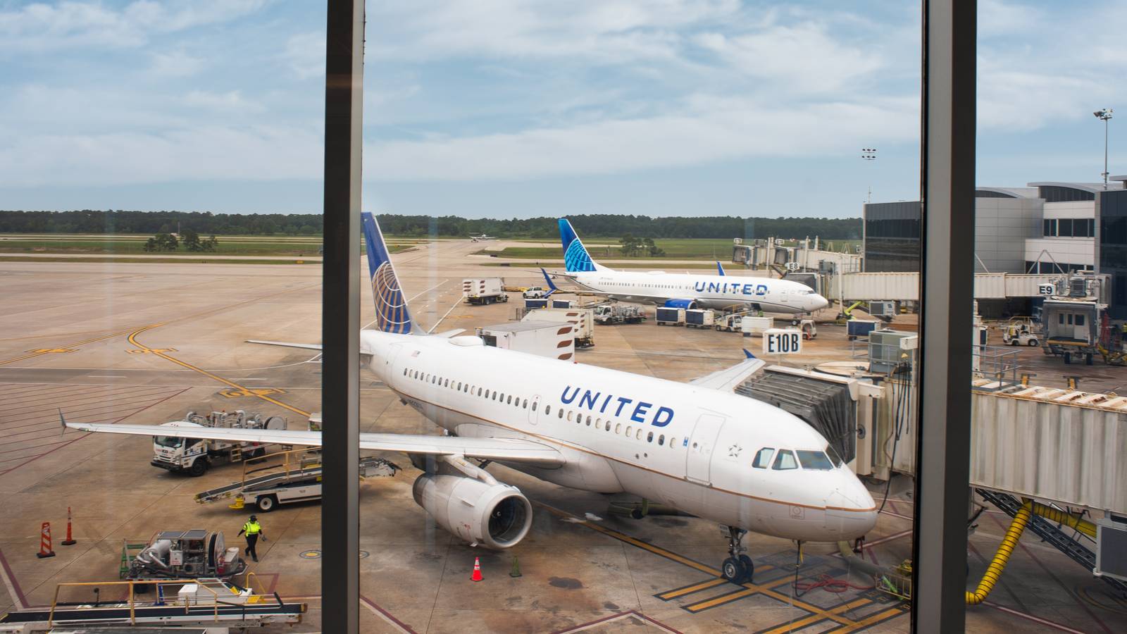 Houston George Bush Intercontinental Airport Preparing To Open Expanded Terminal D This Month